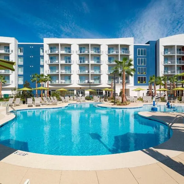 SpringHill Suites Orange Beach at The Wharf，位于奥兰治比奇的酒店