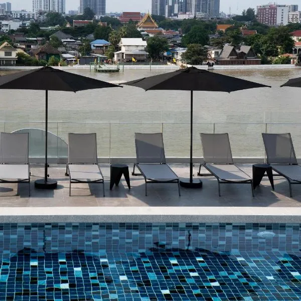The StandardX, Bangkok Phra Arthit，位于曼谷的酒店