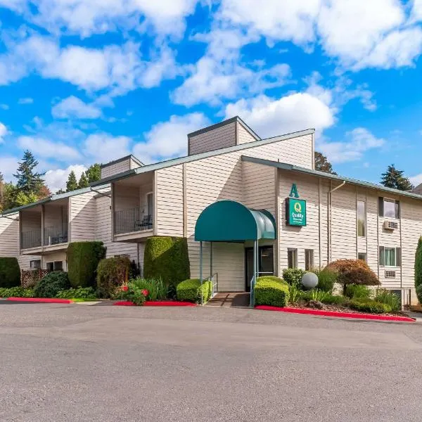 Quality Inn & Suites Vancouver - Hazel Dell，位于温哥华的酒店