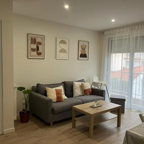 3 Pieces Apartment à Juan-les-Pins，位于昂蒂布的酒店