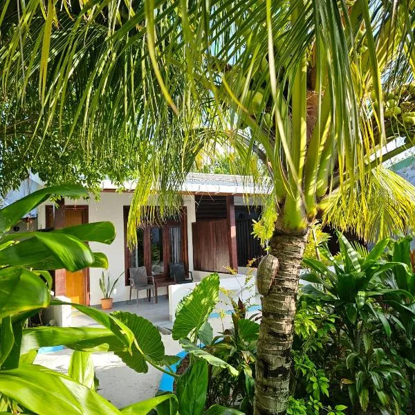 Garden Rooms by Lagoon View，位于Bodufolhudhoo的酒店