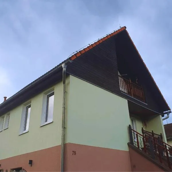 Penzion U Hájčusů，位于卡罗维发利的酒店