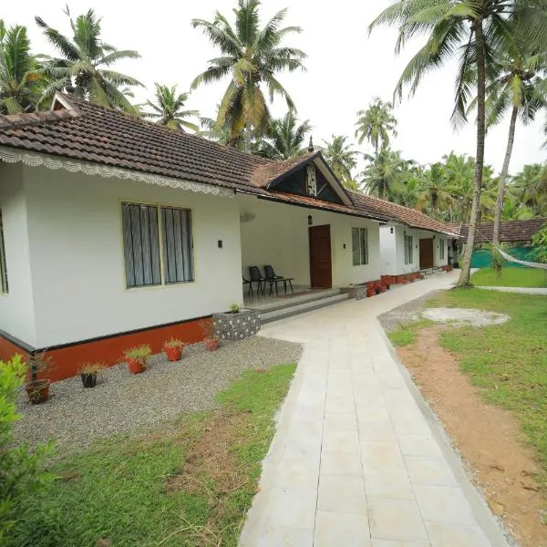 Prakruthi Residency Munroeisland，位于Munroe Island的酒店