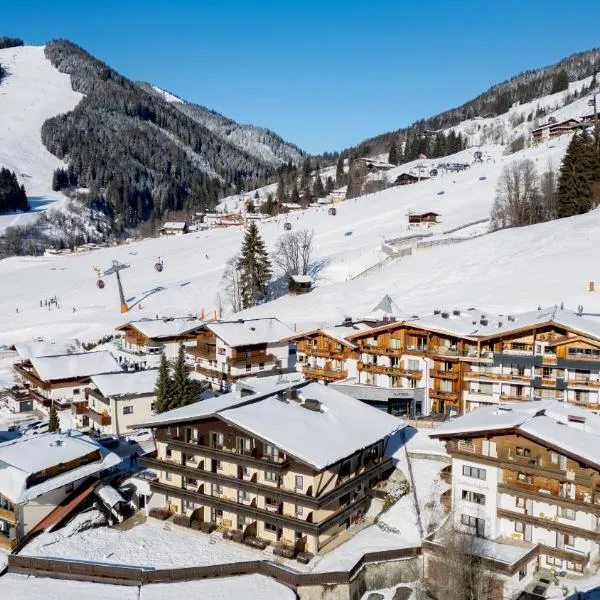 Hapimag Ferienwohnungen Saalbach，位于萨尔巴赫的酒店