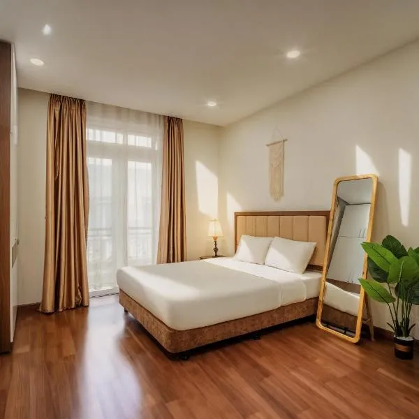 Dalat Blanc Hotel & Apartment，位于阿普达城的酒店