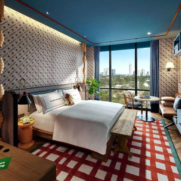 25hours Hotel Jakarta The Oddbird，位于雅加达的酒店