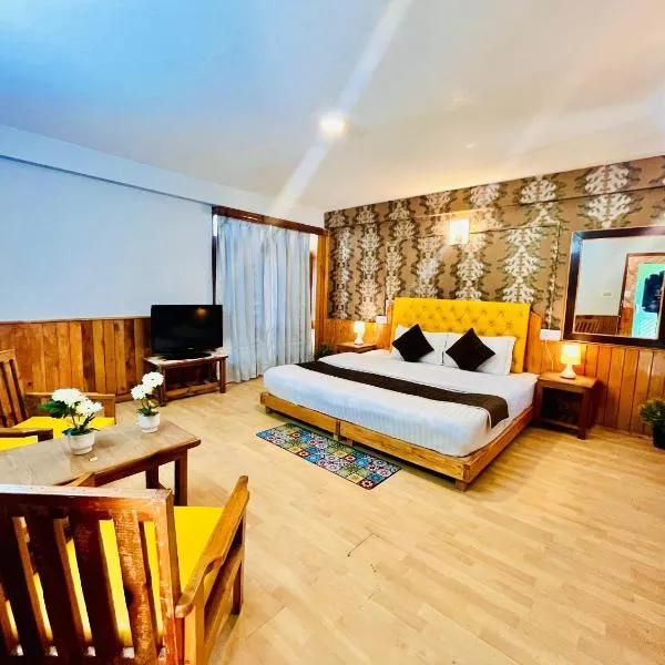 Ganga Cottage !! 1,2,3 bedrooms cottage available near mall road manali，位于Haripūr的酒店