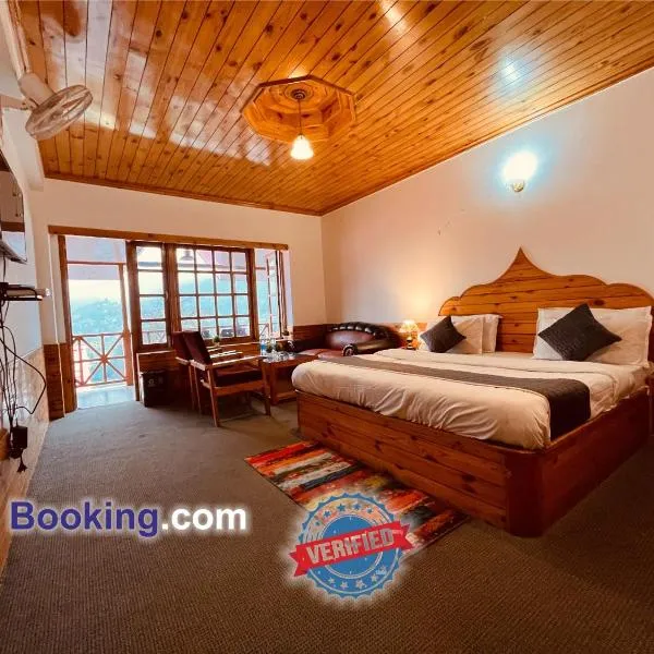 Sita Hotel & Cottage, Manali - A Boutique wellness Hotel，位于马拉里的酒店