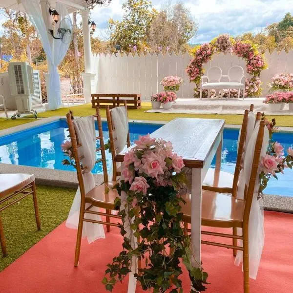 Pelamin Garden Homestay & Wedding，位于Lengging的酒店