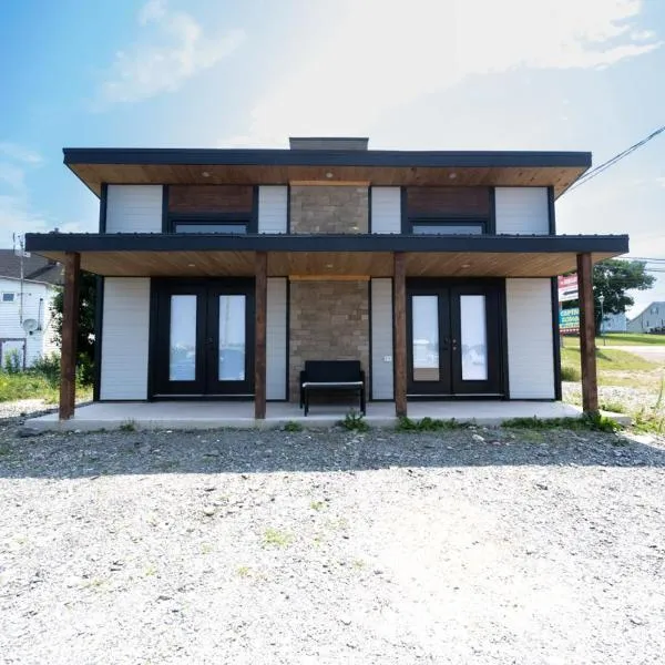 The Dockside Suite，位于谢蒂坎普的酒店