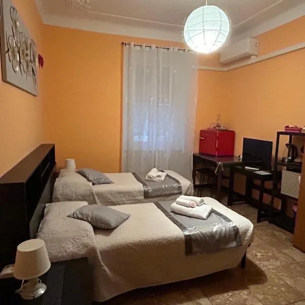 A casa di Lou，位于热那亚的酒店