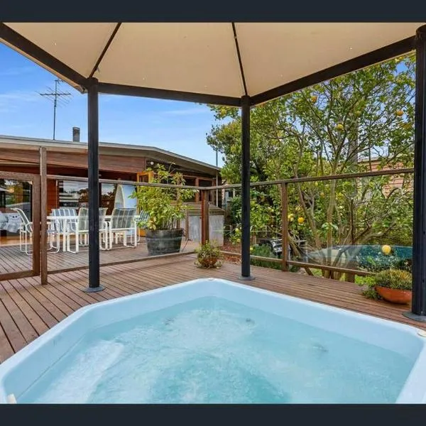 Blairgowrie Back Beach Bungalow，位于布莱尔高里的酒店
