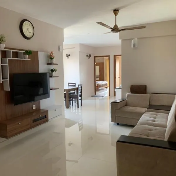 Aami dhivahi guest house 02，位于特里凡得琅的酒店
