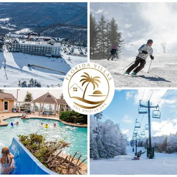Expedition Station Trail Resort Ski-in-Ski-out,位于斯诺肖的酒店