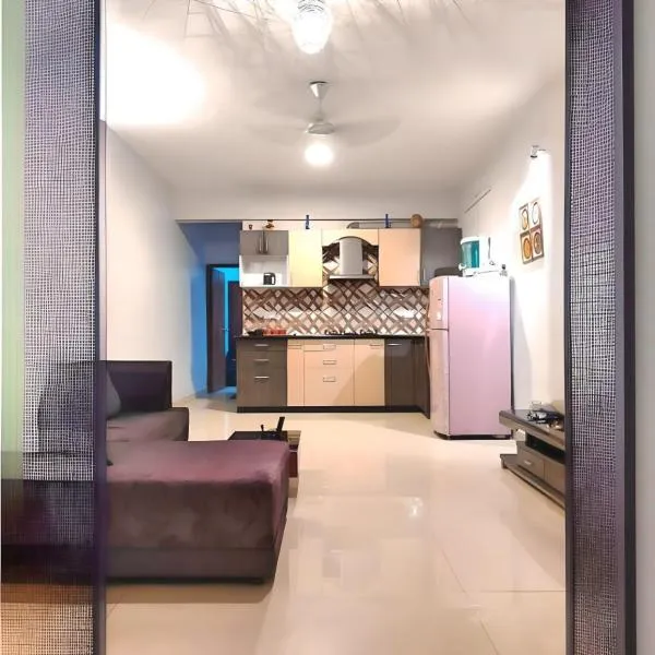 Cozy 1BHK Candolim beachgoa，位于坎多林的酒店