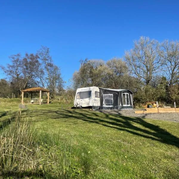 Pantyronen tourer holidays，位于Llanbadarn-fynydd的酒店