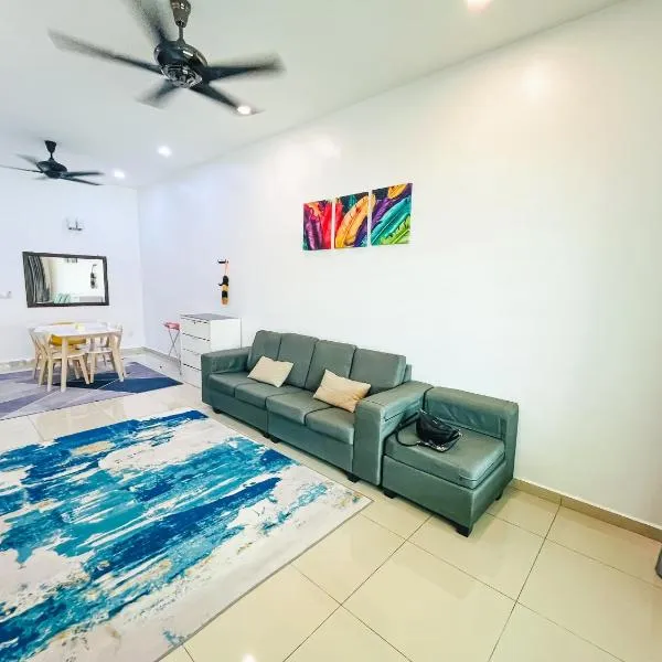 JaszSpace at Kulim Hi-Tech - All Room Aircond,Wifi,Netflix，位于居林的酒店