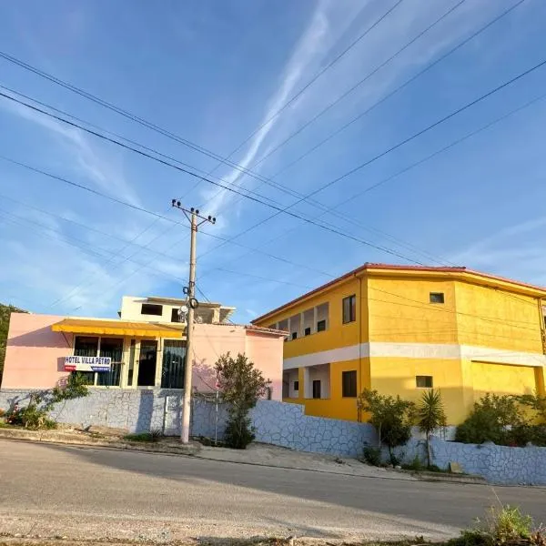 Hotel villa Petro Dhermi，位于德尔米的酒店