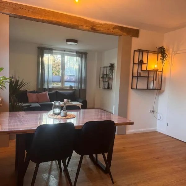 Ferienwohnung Holl，位于Detern的酒店