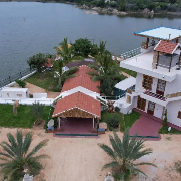 Habba Dates Villa Near Chikkaballapur，位于Bāgepalli的酒店