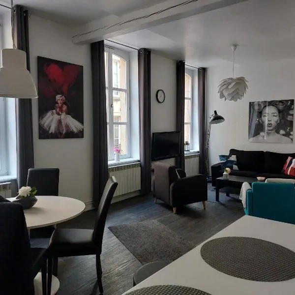 Le FOURNIRUE T2，位于梅斯的酒店