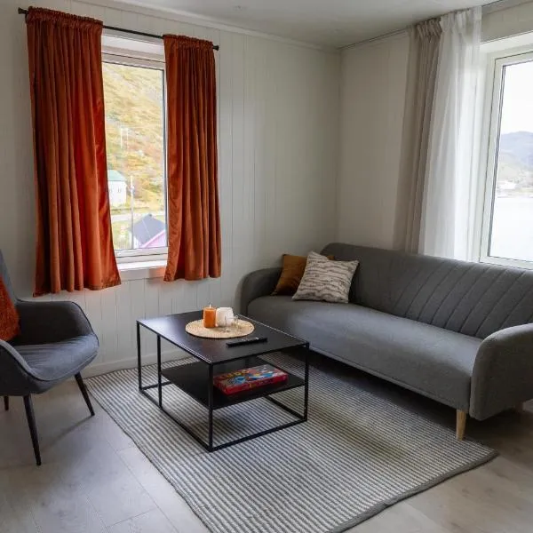 Gammelbanken - Appartements，位于巴尔斯塔的酒店