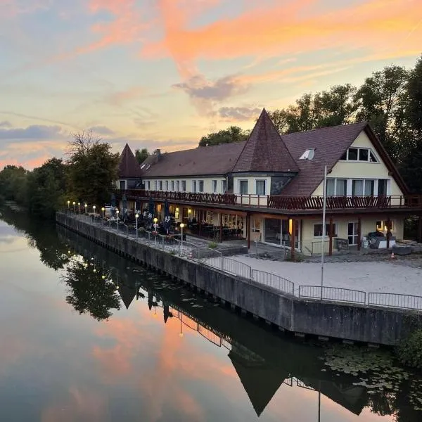 Bootshaus Hamm，位于哈姆的酒店