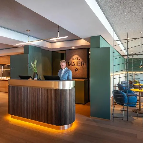 Hotel Maier，位于腓特烈港的酒店