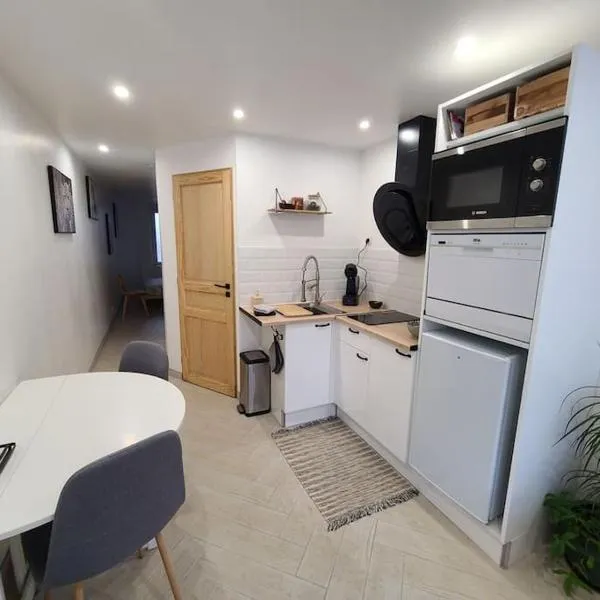Joli appartement centre-ville，位于埃皮纳勒的酒店