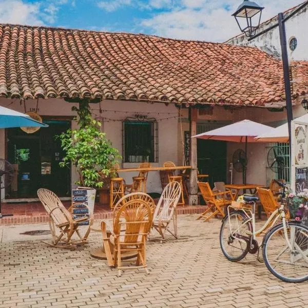 Hostel Pueblito Magico，位于Mompós的酒店