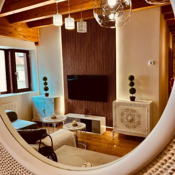 El Capricho de Claudia_ Apartamentos Burgos Catedral，位于布尔戈斯的酒店