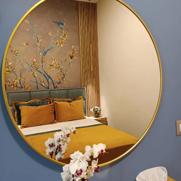 Filoxenia Luxury Apartment，位于纳夫普利翁的酒店
