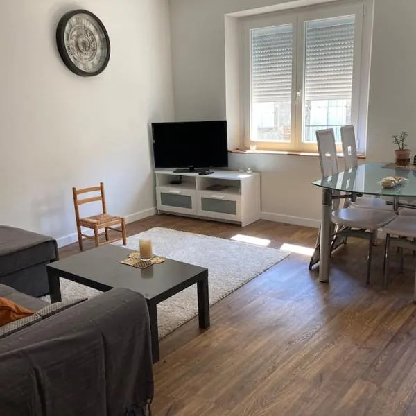 La tranquillité en centre-ville avec terrasse，位于利穆的酒店