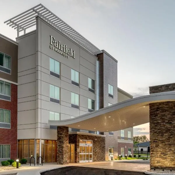 Fairfield by Marriott Inn & Suites Whitestown Indianapolis NW，位于Whitestown的酒店