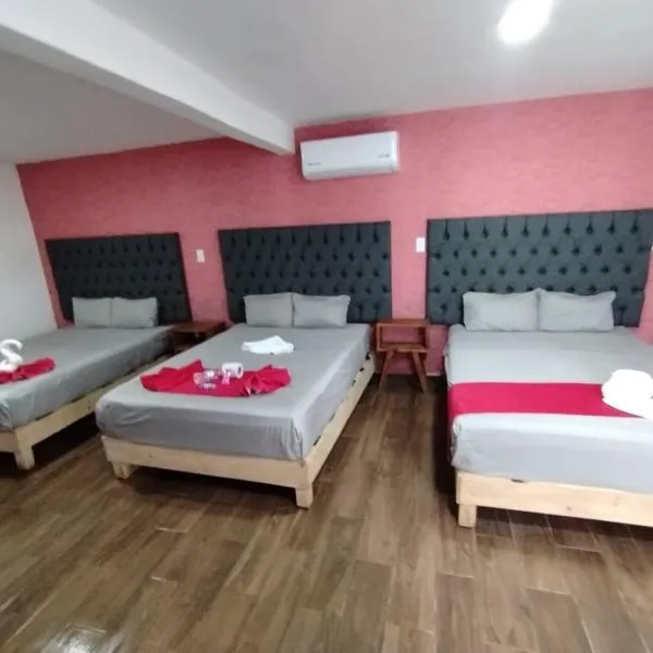 Hotel La Intimidad，位于Antón Lizardo的酒店