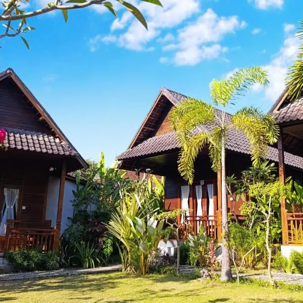 Kurnia Guest House & Spa，位于珀尼达岛的酒店
