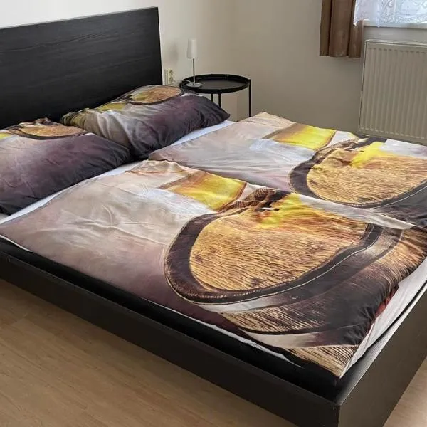 Penzion Eška s Pivovarem MJ，位于Jince的酒店