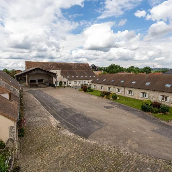 La Bullote - Gîtes - Paris Roissy CDG，位于Villeneuve-sous-Dammartin的酒店