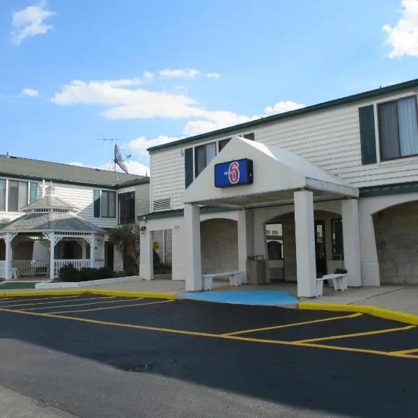 特拉华州纽瓦克6号汽车旅馆，位于纽瓦克的酒店