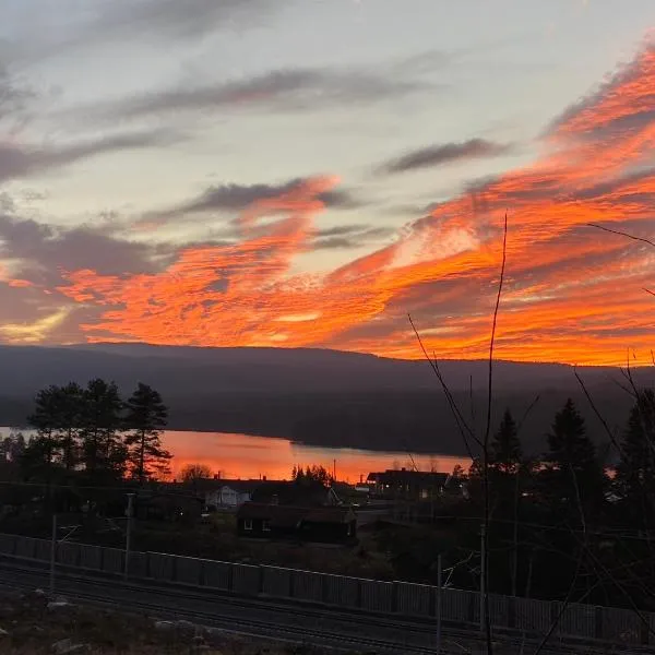 Bed and Breakfast Hadeland，位于Harestua的酒店