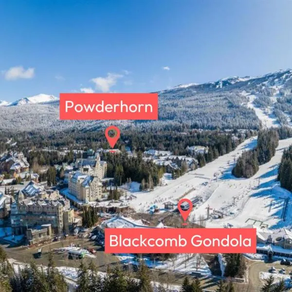 Powderhorn at Whistler Blackcomb，位于惠斯勒的酒店