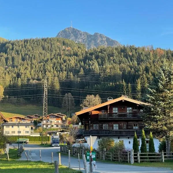 Kaiserblick by Tirol Estate，位于蒂罗尔州奥伯恩多夫的酒店