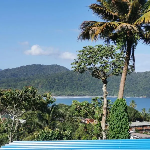 Karibik Ocean view Guesthouse Trinidad，位于Las Cuevas的酒店