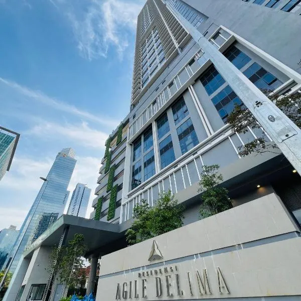 Agile TRX Luxury suite Bukit bintang，位于吉隆坡的酒店