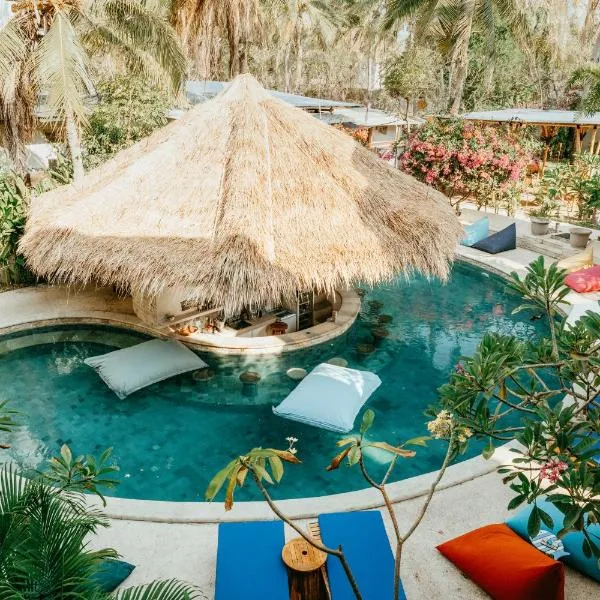 Coco Lemon Gili Resort，位于吉利特拉旺安的酒店