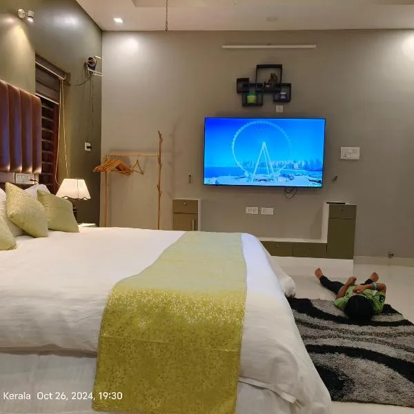 Swasth The Riviera Lovedale，位于Nilambūr的酒店