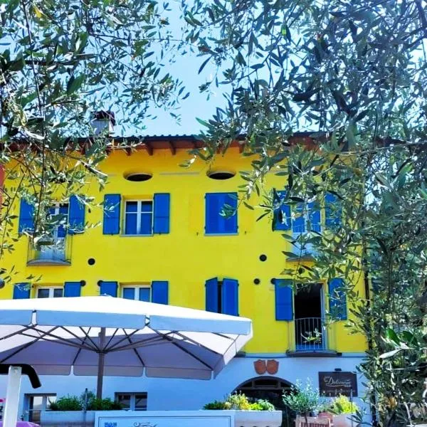 Dolceresio Lugano Lake B&B，位于Grancia的酒店