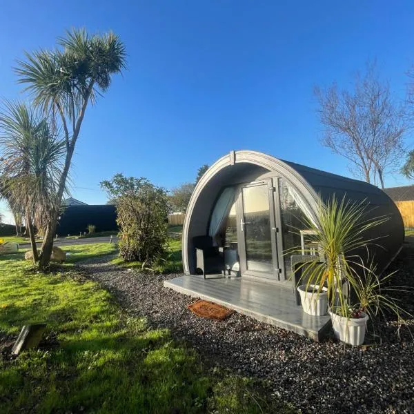Tra na Mbó Glamping Pod，位于沃特福德的酒店