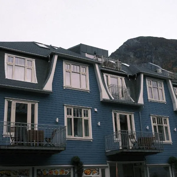 Blue House Odda，位于奥达的酒店