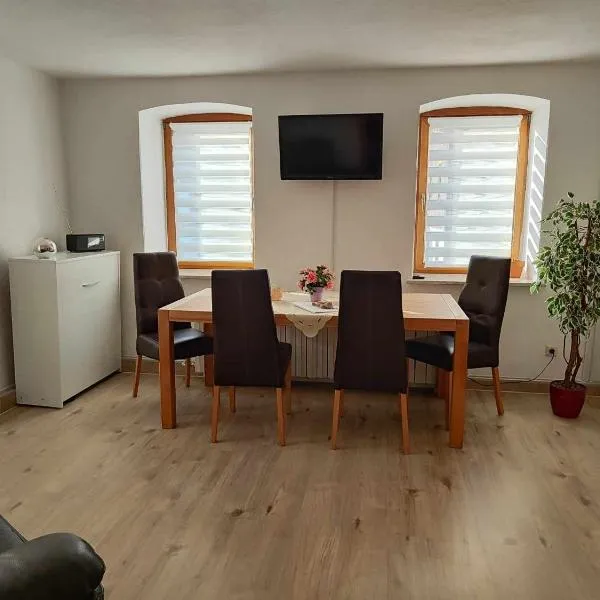 Ferienwohnung Kühnel，位于Rathmannsdorf的酒店
